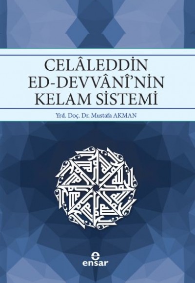 Celaleddin Ed - Devvani 'nin Kelam Sistemi