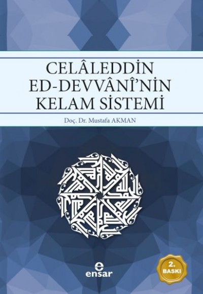 Celaleddin Ed - Devvani 'nin Kelam Sistemi