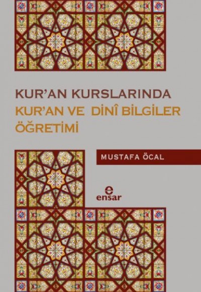 Yaz Kuran Kurslarında Kuran ve Dini Bilgiler Öğretimi