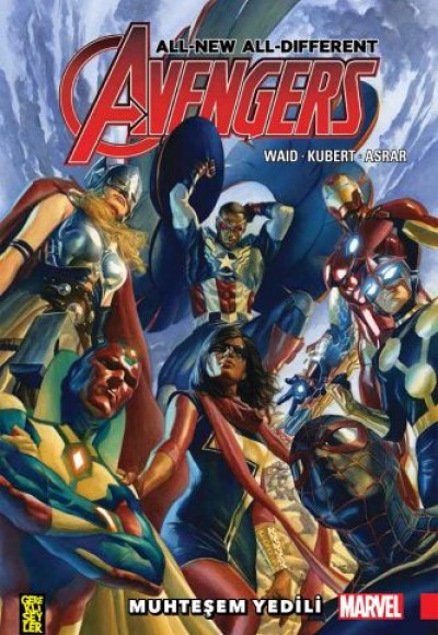 All-New All-Different Avengers 01 - Muhteşem Yedili