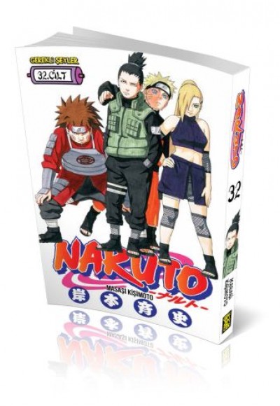 Naruto 32. Cilt