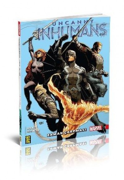 Uncanny Inhumans 01 - Zaman Çarpması