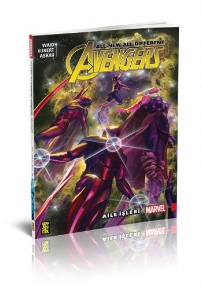 All-New All-Different Avengers 02 - Aile İşleri