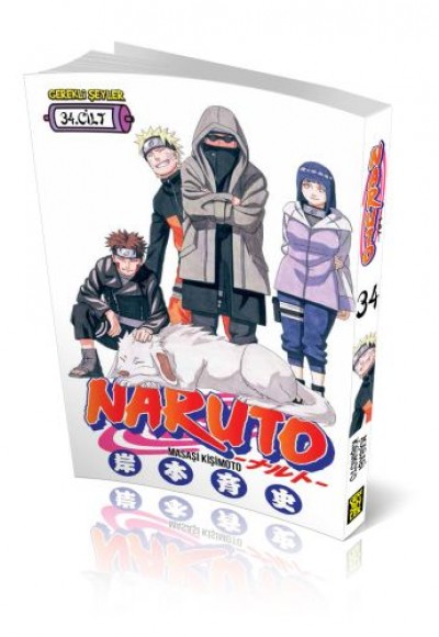 Naruto 34. Cilt