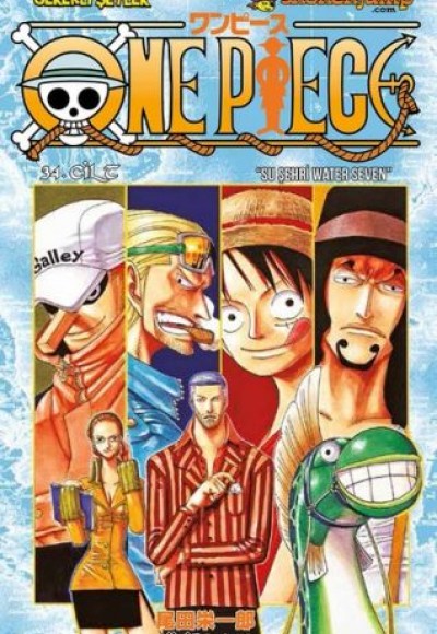 One Piece 34. Cilt - Su Şehri Water Seven