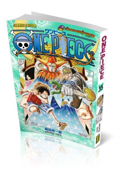 One Piece 35. Cilt - Kaptan