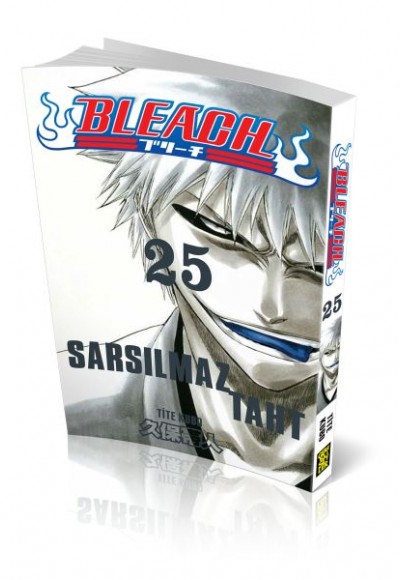 Bleach 25.Cilt - Sarsılmaz Taht