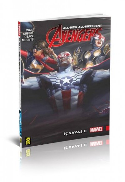 All-New All-Different Avengers 03 - İç Savaş II