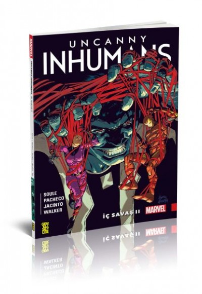 Uncanny Inhumans 03 - İç Savaş 2