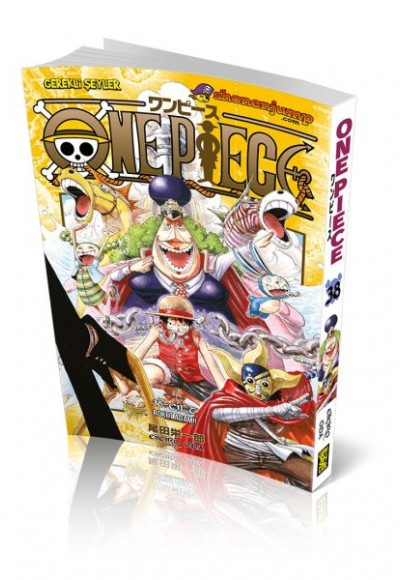 One Piece 38. Cilt