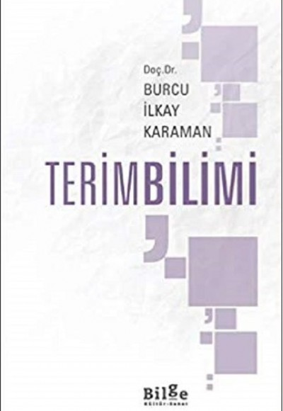 TerimBilimi