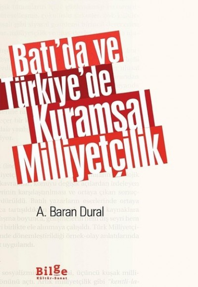 Batı’da ve Türkiye’de Kuramsal Milliyetçilik