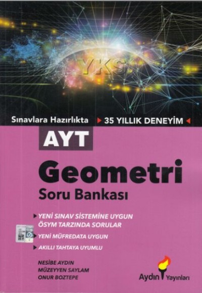 Aydın AYT Geometri Soru Bankası (Yeni)
