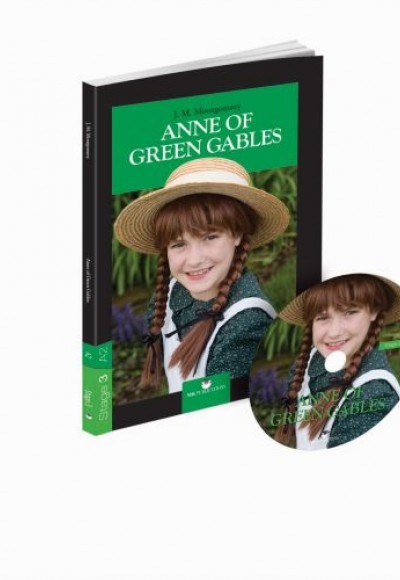 Stage 3 A2 - Anne Of Green Gables (CD'li)