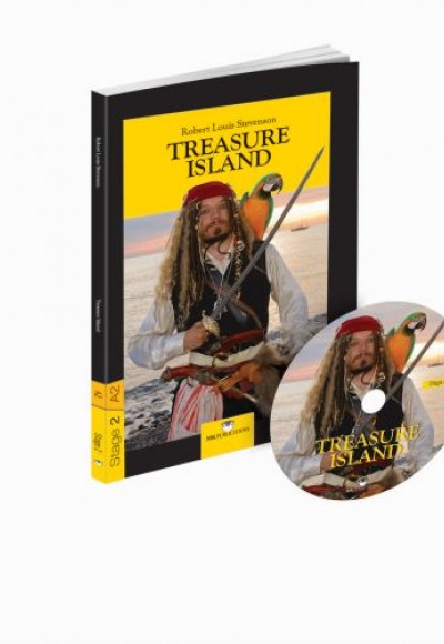 Stage 2 - Treasure Island (CD'li)