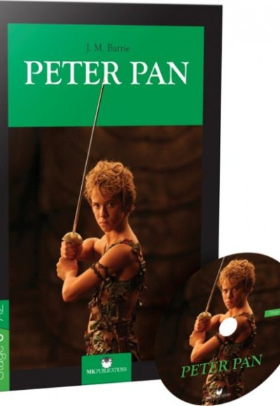 Peter Pan - Stage 3 (CD'li)