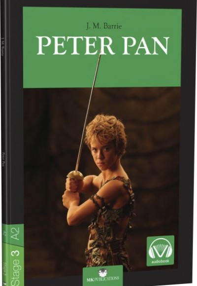 Stage-3 Peter Pan - İngilizce Hikaye