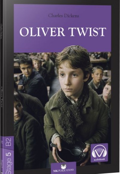 Stage-5 Oliver Twist - İngilizce Hikaye