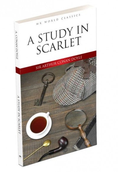 A Study İn Scarlet - İngilizce Klasik Roman