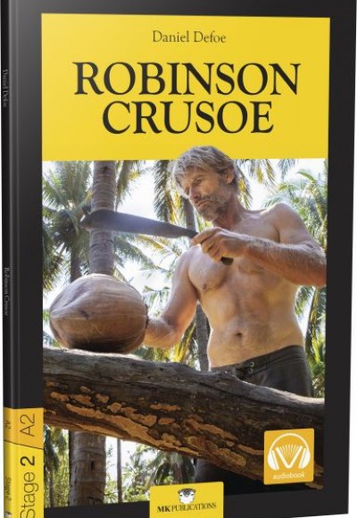Stage-2 Robinson Crusoe - İngilizce Hikaye