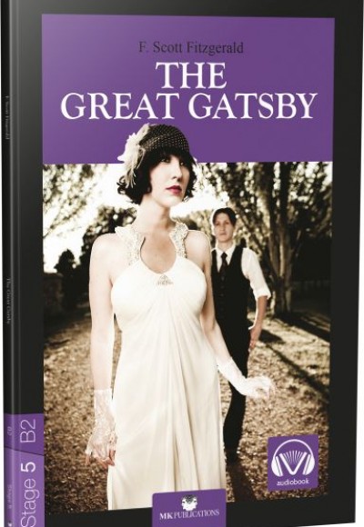Stage-5 The Great Gatsby - İngilizce Hikaye