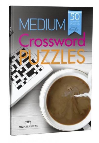 Medium Crossword Puzzles - İngilizce Kare Bulmacalar - Orta Seviye