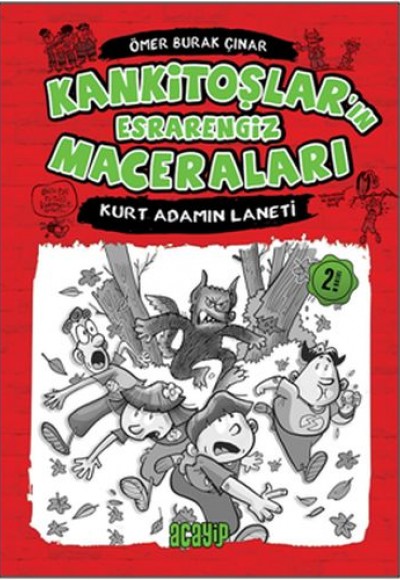 Kankitoşlar'ın Esrarengiz Maceraları 1 - Kurt Adamın Laneti (Ciltli)