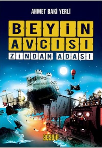 Beyin Avcısı 1 - Zindan Adası (Ciltli)