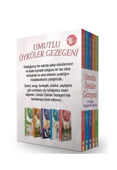 Umutlu Öyküler Gezegeni (5 Kitap Kutulu)