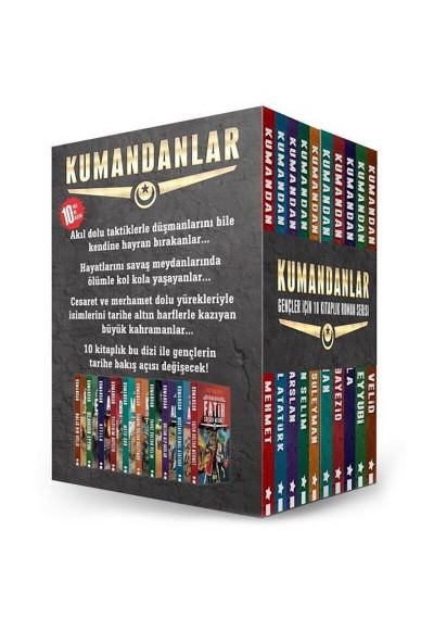 Kumandanlar (10 Kitap Kutulu)