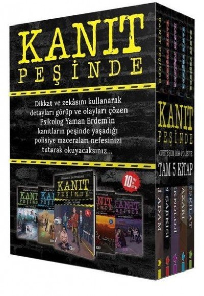 Kanıt Peşinde Set - 5 Kitap Kutulu