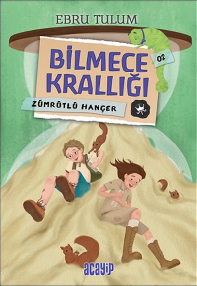 Zümrütlü Hançer - Bilmece Krallığı 2