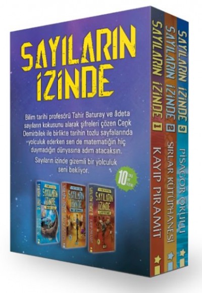 Sayıların İzinde Set - 3 Kitap Takım