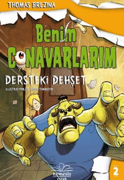 Benim Canavarlarım - Dersteki Dehşet-2