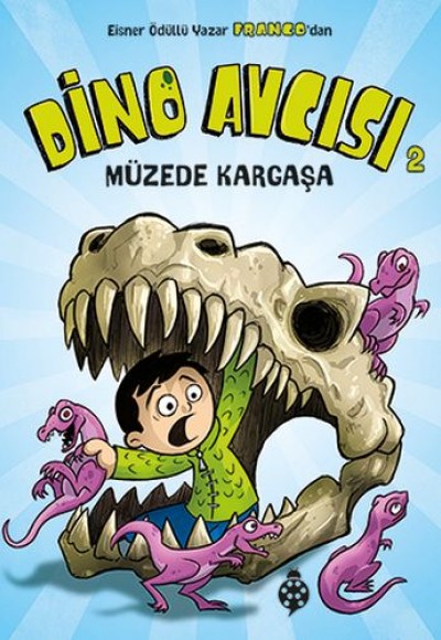Dino Avcısı 2 - Müzede Kargaşa