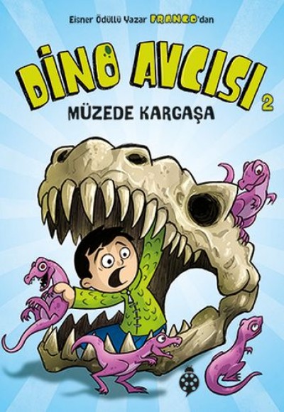 Dino Avcısı 2 - Müzede Kargaşa