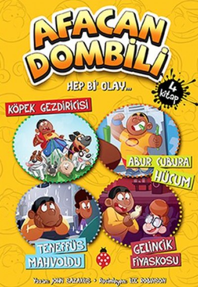 Afacan Dombili (4 Kitap Takım)