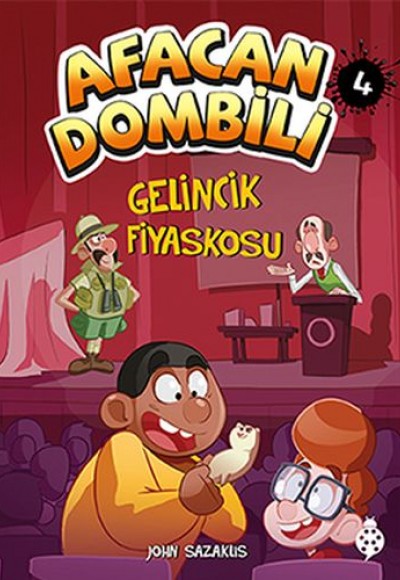 Afacan Dombili 3 - Teneffüs Mahvoldu