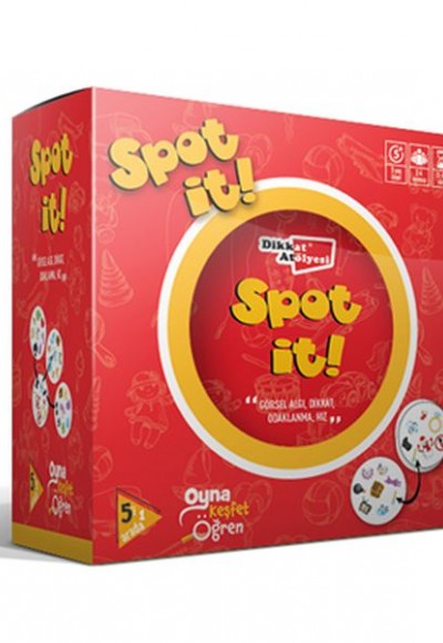 Spot it ! - Dikkat Geliştirme Oyunu