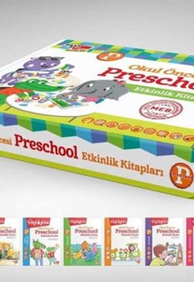 Highlights Okul Öncesi Preschool 10'lu Eğitim Seti