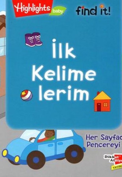 İlk Kelimelerim - Ciltli