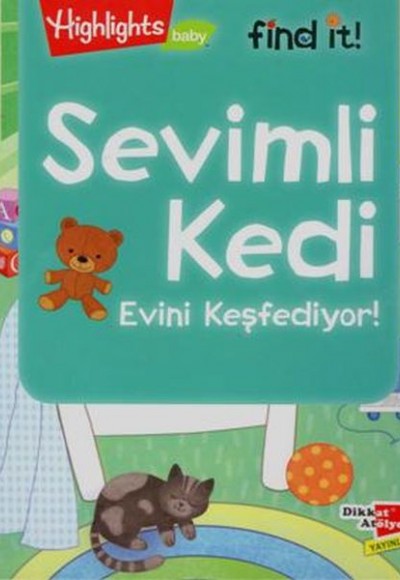 Sevimli Kedi Evini Keşfediyor