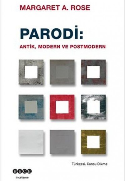 Parodi: Antik Modern ve Postmodern