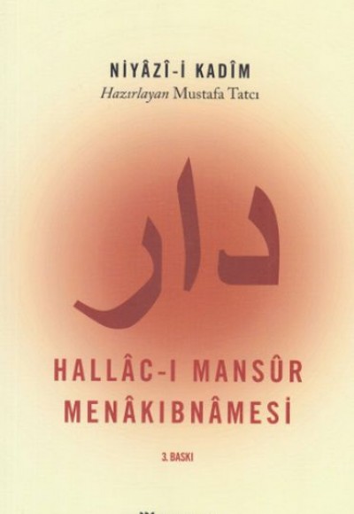 Hallac-ı Mansur Menakıbnamesi