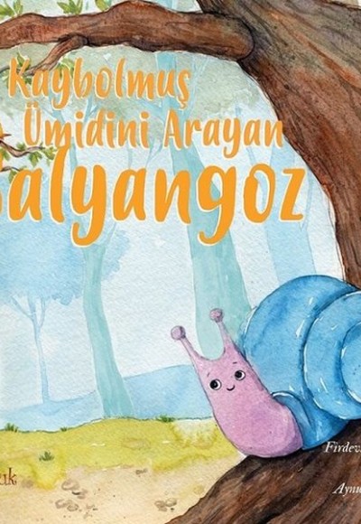 Kaybolmuş Ümidini Arayan Salyangoz