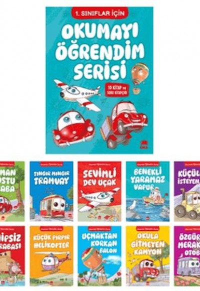 Okumayı Öğrendim Serisi - 10 Kitap Takım