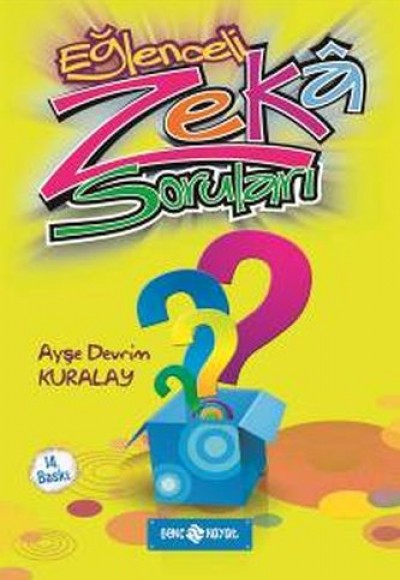 Eğlenceli Zeka Soruları (Ciltli)