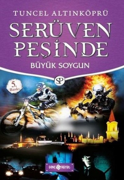 Serüven Peşinde 14 - Büyük Soygun