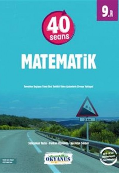 Okyanus 9. Sınıf 40 Seans Matematik (Yeni)