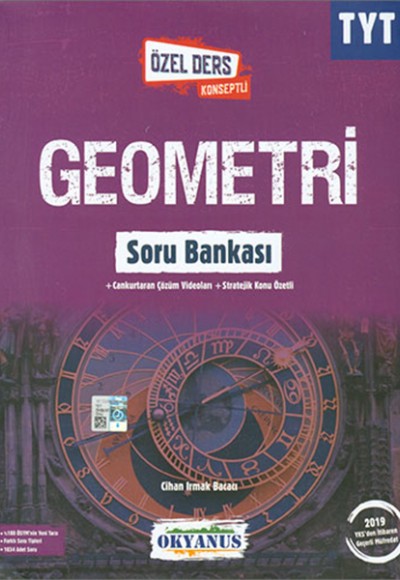 Okyanus TYT Geometri Soru Bankası (Yeni)